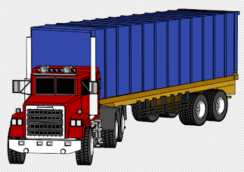 Industrial Truck Big Truck Clipart Png Image – Clipartly.com