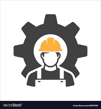 industrial worker icon