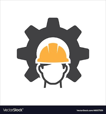 industrial worker icon
