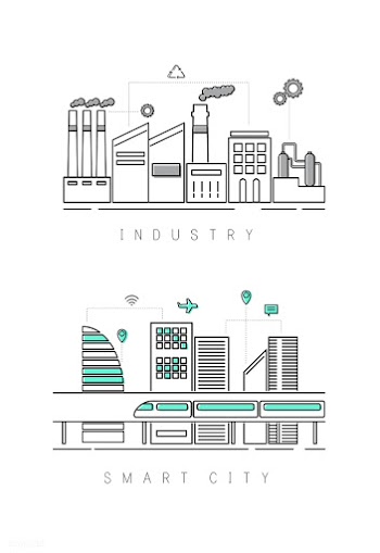 Industry aeroplane airplane | Free stock vector - 77375