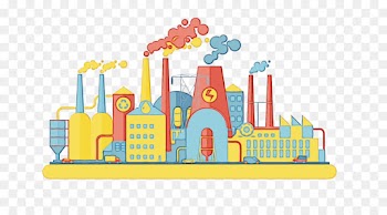 Industry, Architecture, Factory, Human Settlement, City PNG