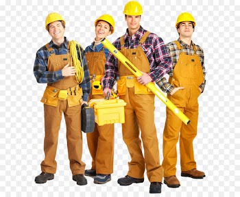 Industry Manufacturing Architectural engineering Laborer - Builder PNG image 