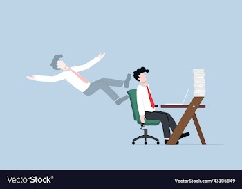 inefficient working due to absent minded concept