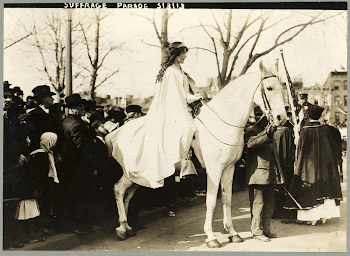 [Inez Milholland Boissevain, wearing white | Free Photo - rawpixel