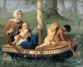 Infancy by Ditlev Conrad Blunck | Free Photo - rawpixel