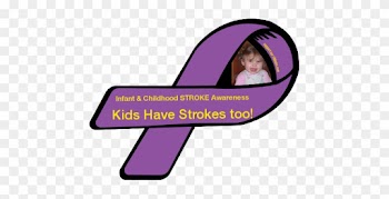 Infant &amp; Childhood Stroke Awareness / Kids Have Strokes - Food Allergy Awareness Week 2018