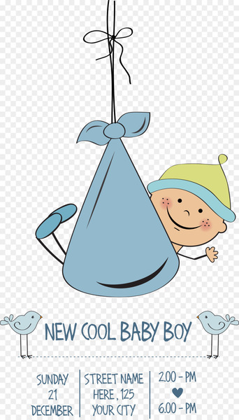 Infant Baby shower Cuteness - Vector cute baby 