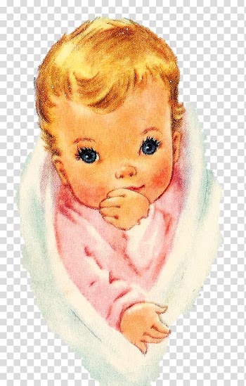 Infant Blanket Child Greeting & Note Cards , watercolor baby transparent background PNG clipart