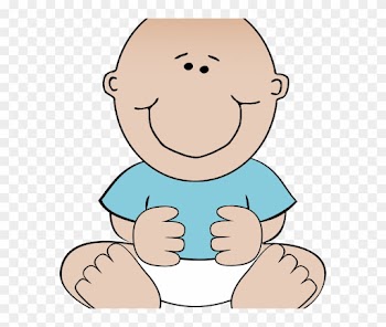 Infant Boy Clip Art - Baby Boy Clip Art
