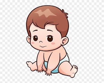 Infant Cartoon Clip Art - Clip Art Baby Brother