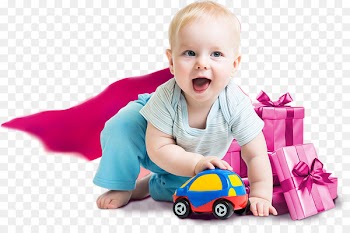 Infant Child care Play Day care - Foreign laughing baby playing with toys 