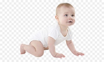 Infant Child Crawling - Baby crawling 