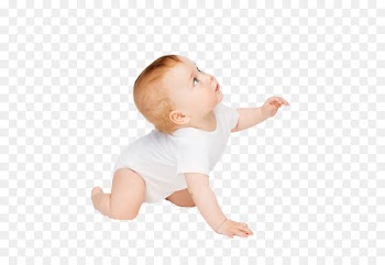 Infant Child Crawling - cute baby 