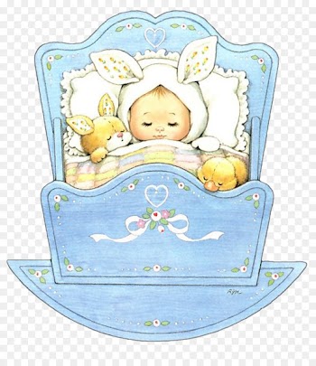 Infant Child Drawing Clip art - Sleeping baby 