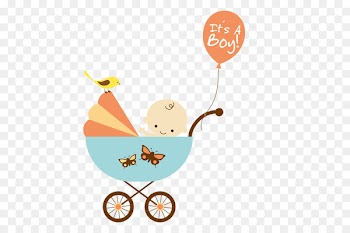 Infant Childbirth Baby shower - baby cart 