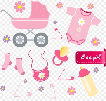 Infant Clothing Baby announcement Euclidean vector - Vector baby clothes 