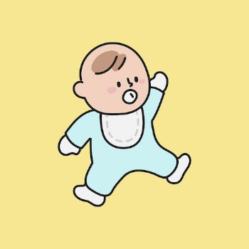 Infant collage element, baby cartoon | Free Vector - rawpixel