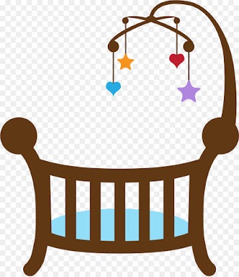 Infant, Drawing, Silhouette, Furniture, Infant Bed PNG