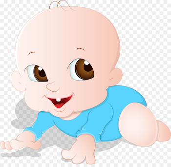 Infant Face Child Clip art - Cartoon baby tummy png download ...