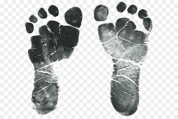 Infant Footprint Child - footprints 