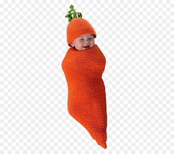 Infant Halloween costume Carrot Toddler - baby 