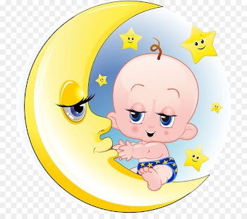 Infant Moon Child Clip art - Moon doll 