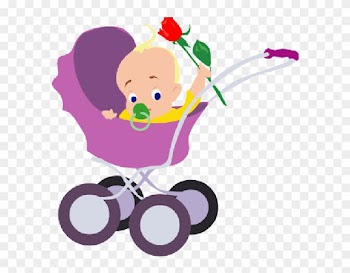 Infant Mother Clip Art - Clip Art Baby And Mom