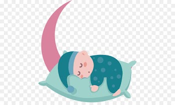 Infant Nanny BabyCenter Sleep Child - Baby boy on the moon 