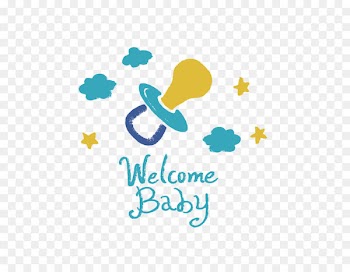 Infant Pacifier Euclidean vector Illustration - Vector baby pacifier 
