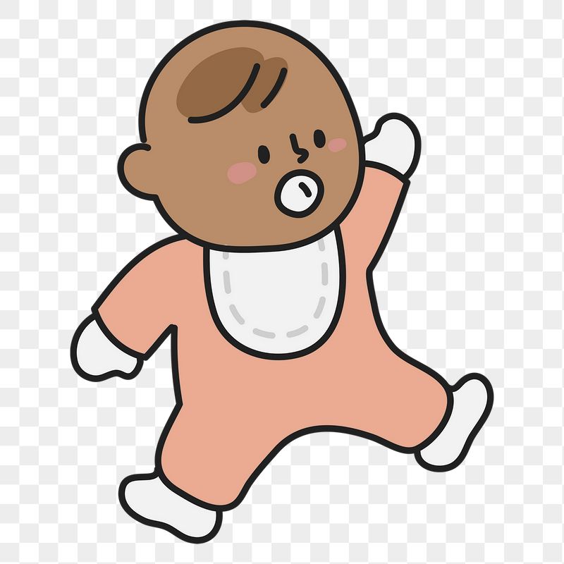 Infant png sticker, baby transparent | Free PNG Illustration - rawpixel