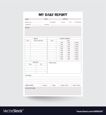 infant report