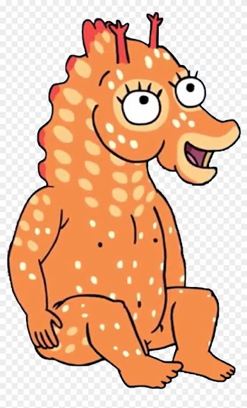 Infant Seahorse - Bojack Horseman Baby Seahorse