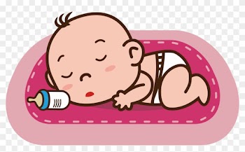 Infant Sleep Child - Baby Sleeping Vector