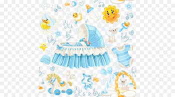 Infant Toy Stock photography Child - Cartoon Baby supplies vector material 