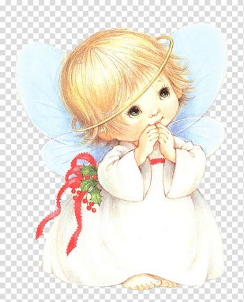 Infant Watercolor painting Toddler, cute angel transparent background PNG clipart
