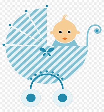 Infant Wedding Invitation Baby Shower Child Logo - Free Vector Baby