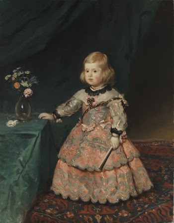 Infanta maria teresia, copy after velázquez, | Free Photo - rawpixel