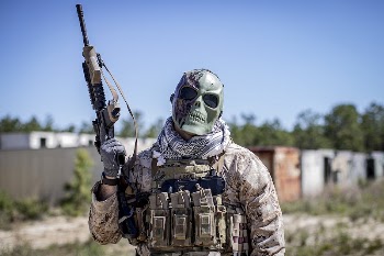 Infantry soldier. Original public domain | Free Photo - rawpixel