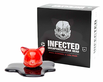Infected Decapitated Bear Head: Blood Red Edition by Scott ...