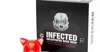 Infected Decapitated Bear Head: Blood Red Edition by Scott ...