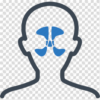 Infection, inflammation, sinus problems, sinusitis icon