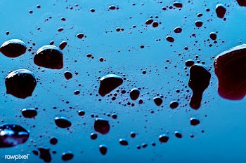 Infectious coronavirus blood splatter  | Free  photo - 2288411