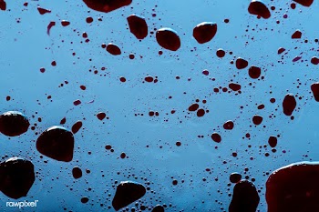 Infectious coronavirus blood splatter  | Free  photo - 2288419