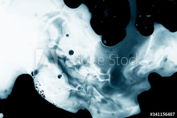 Infectious coronavirus blood stain