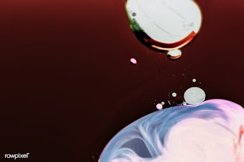 Infectious coronavirus blood stain  | Free  photo - 2288396