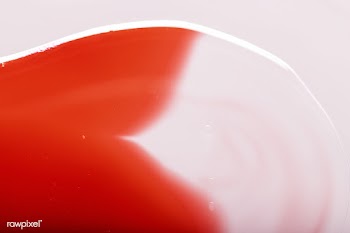 Infectious coronavirus blood stain  | Free  photo - 2288400