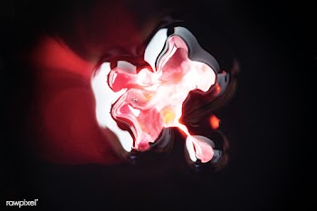 Infectious coronavirus blood stain  | Free  photo - 2293536