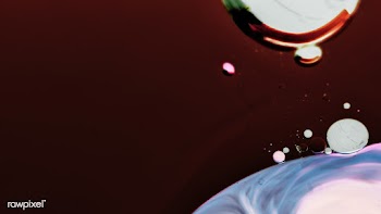Infectious coronavirus blood stain  | Free  photo - 2299514