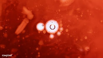 Infectious coronavirus blood stain  | Free  photo - 2299551
