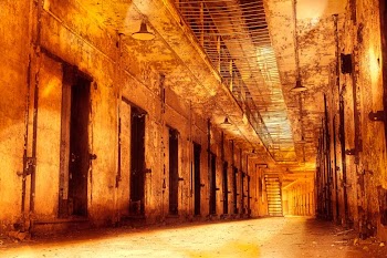 Infernal Prison Corridor